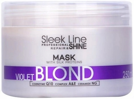 

STAPiZ Maska Sleek Line Blond ViOLET 250ml