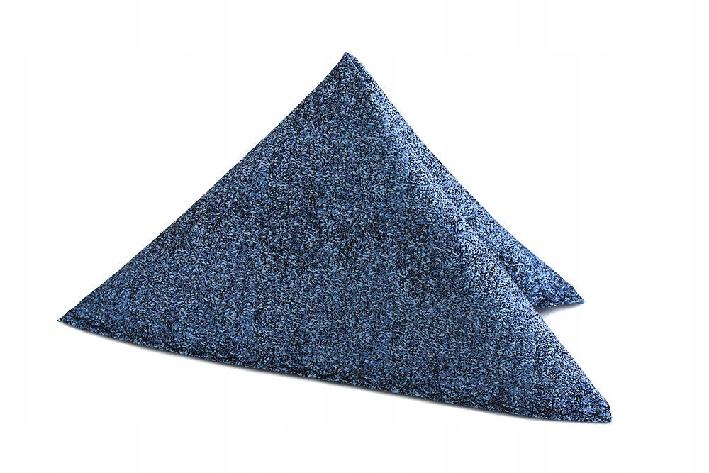 POSZETKA CHUSTKA DO MARYNARKI NIEBIESKA LAZUROWA Marka Tissino