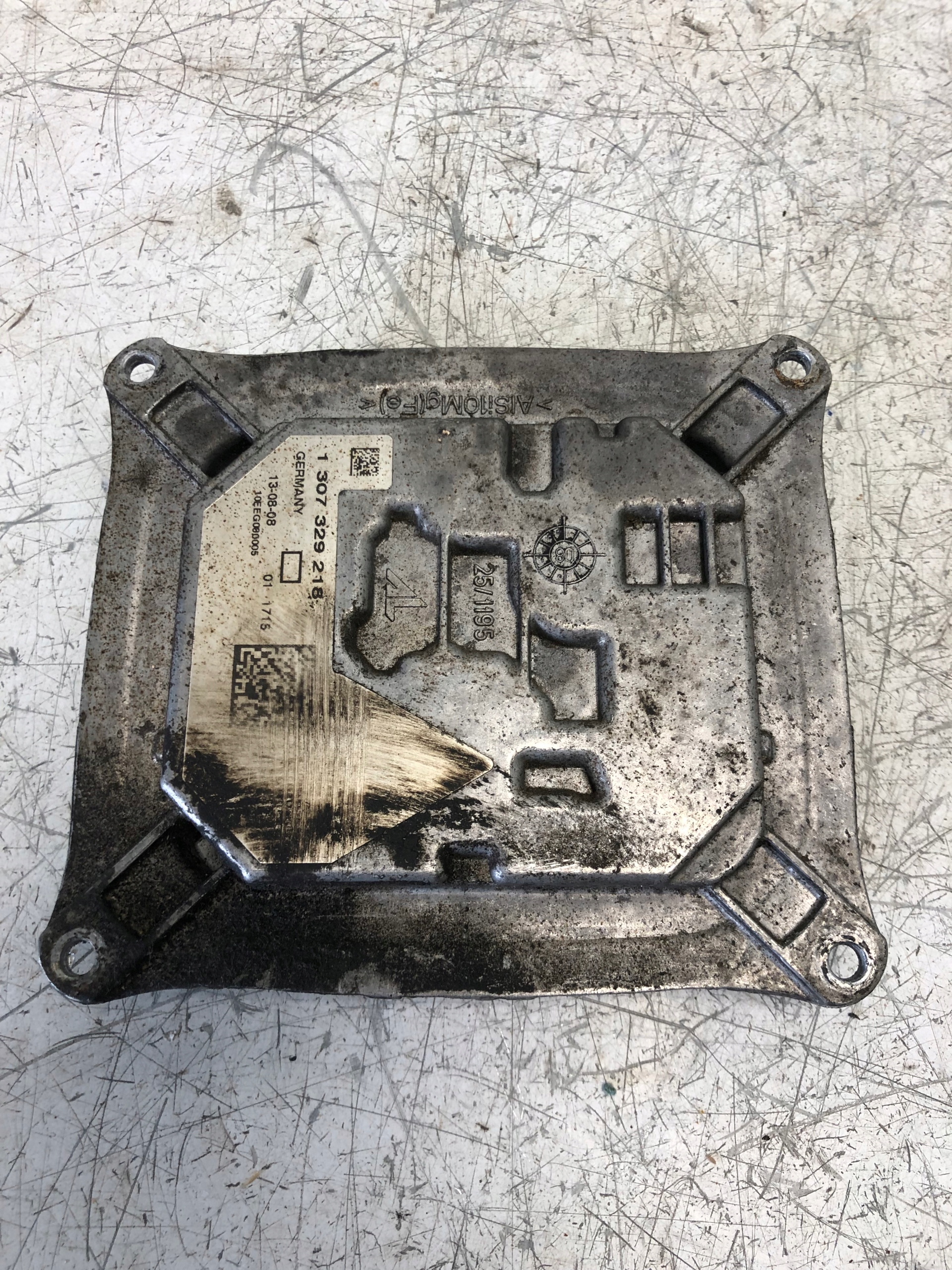 control unit XENON LED AUDI A4 B8 1307329218