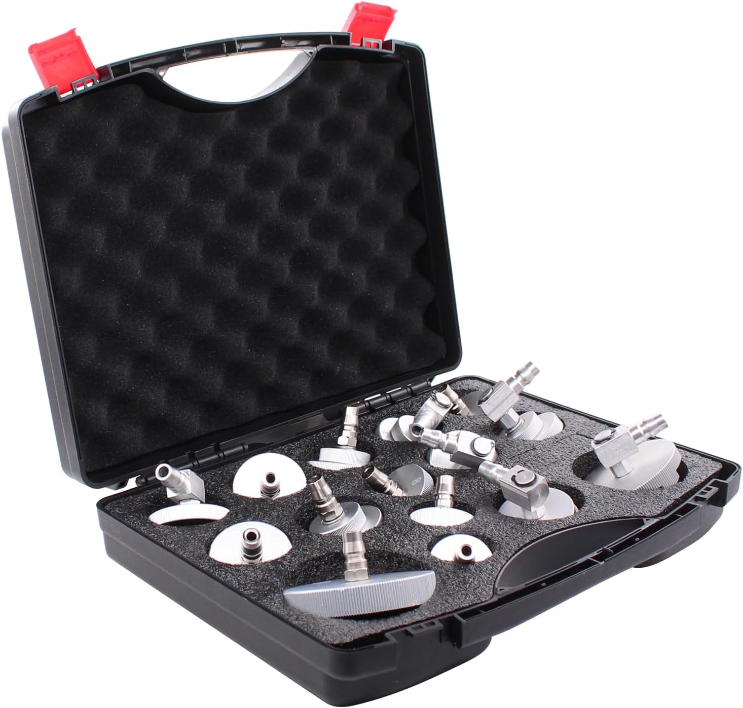 Adaptéry Na Výmenu Brzdovej Kvapaliny Hliníkové 15ks Sada