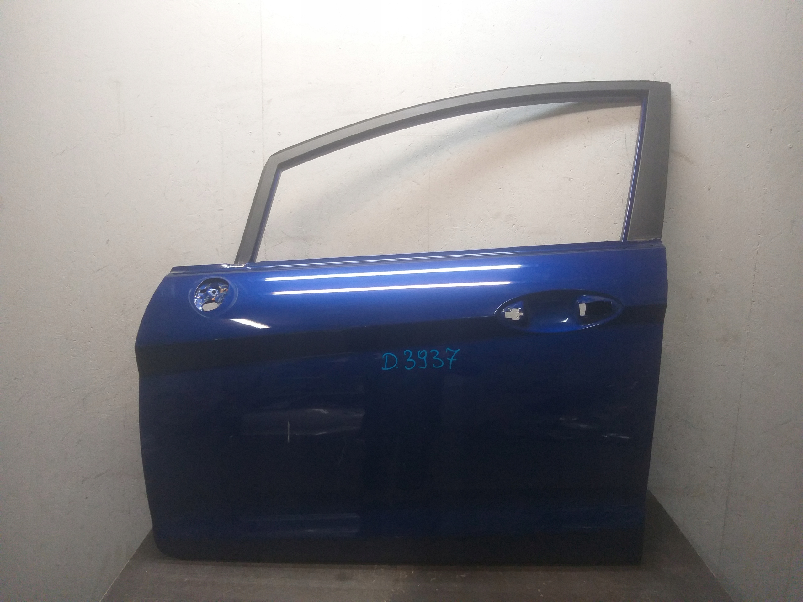 door front left FORD FIESTA MK7