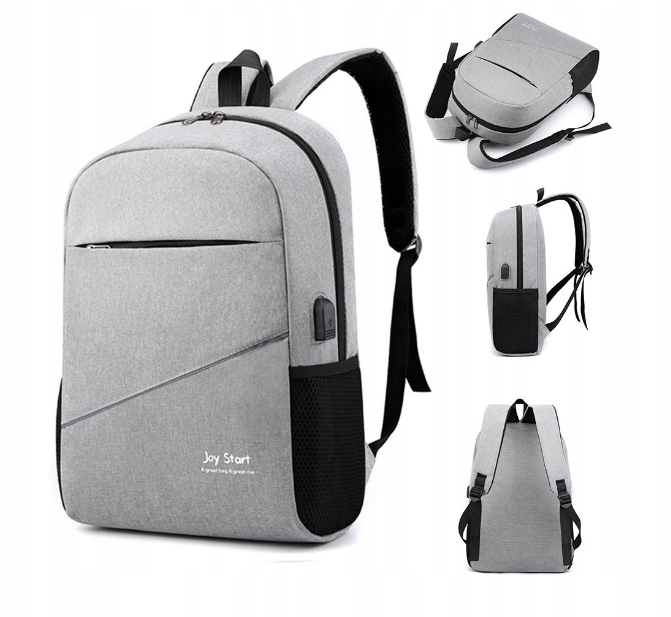 PLECAK SZKOLNY USB TORBA NA RAMIĘ PIÓRNIK 3w1 Kod producenta G/P/9618