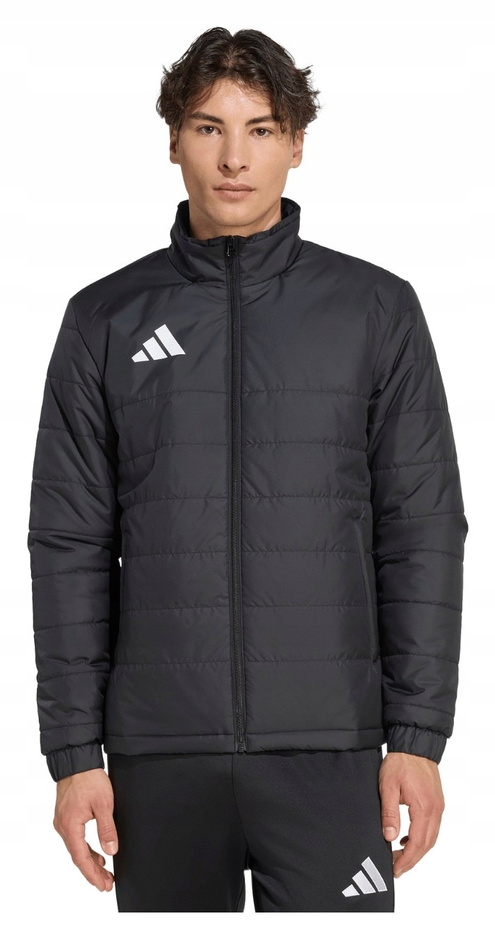 Bunda Adidas Teamwear Entrada 26 Light černá JZ9141 vel. S