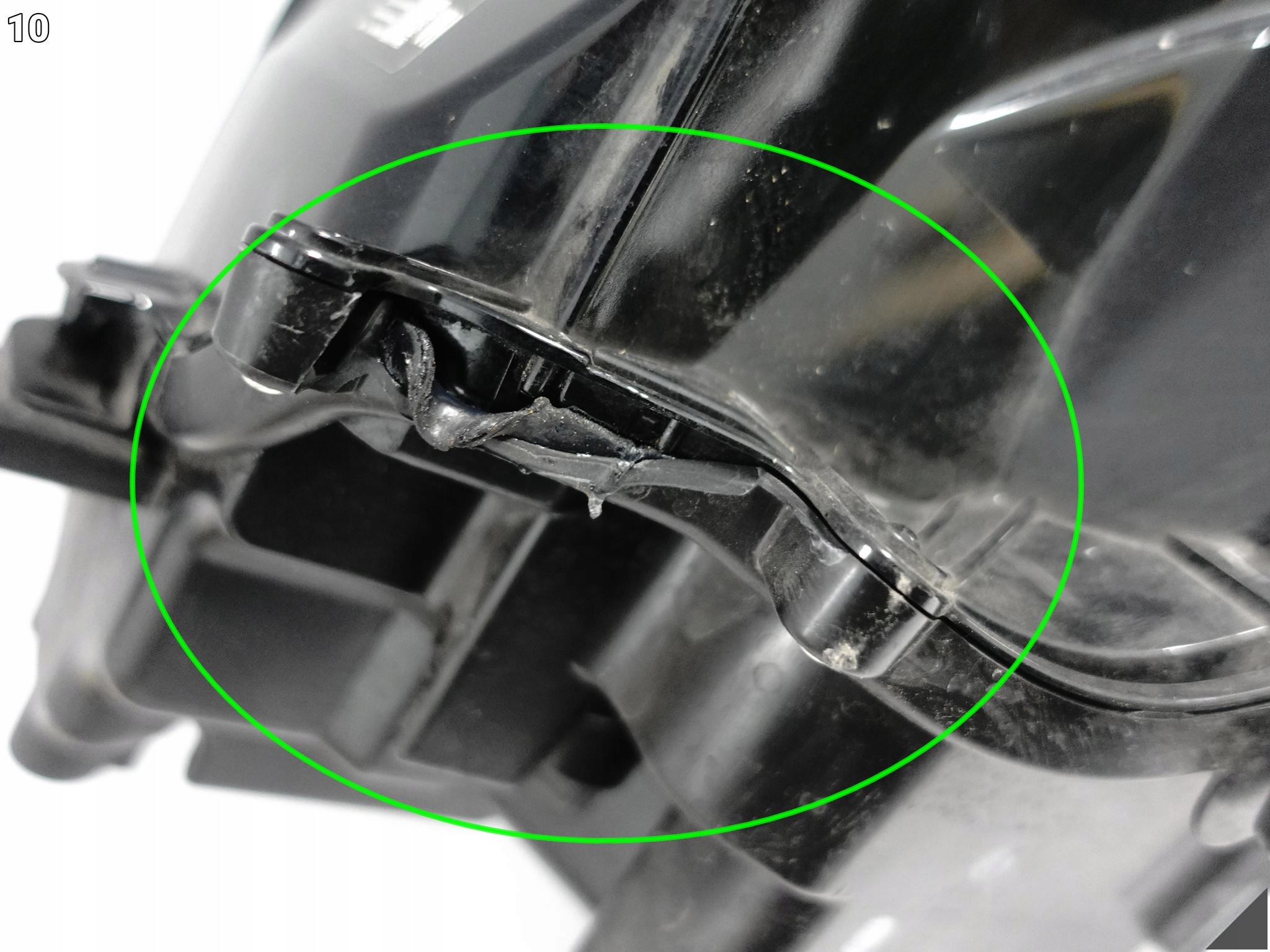 MAZDA CX-60 CX60 22- light HEADLIGHT FULL LED left front EUROPA