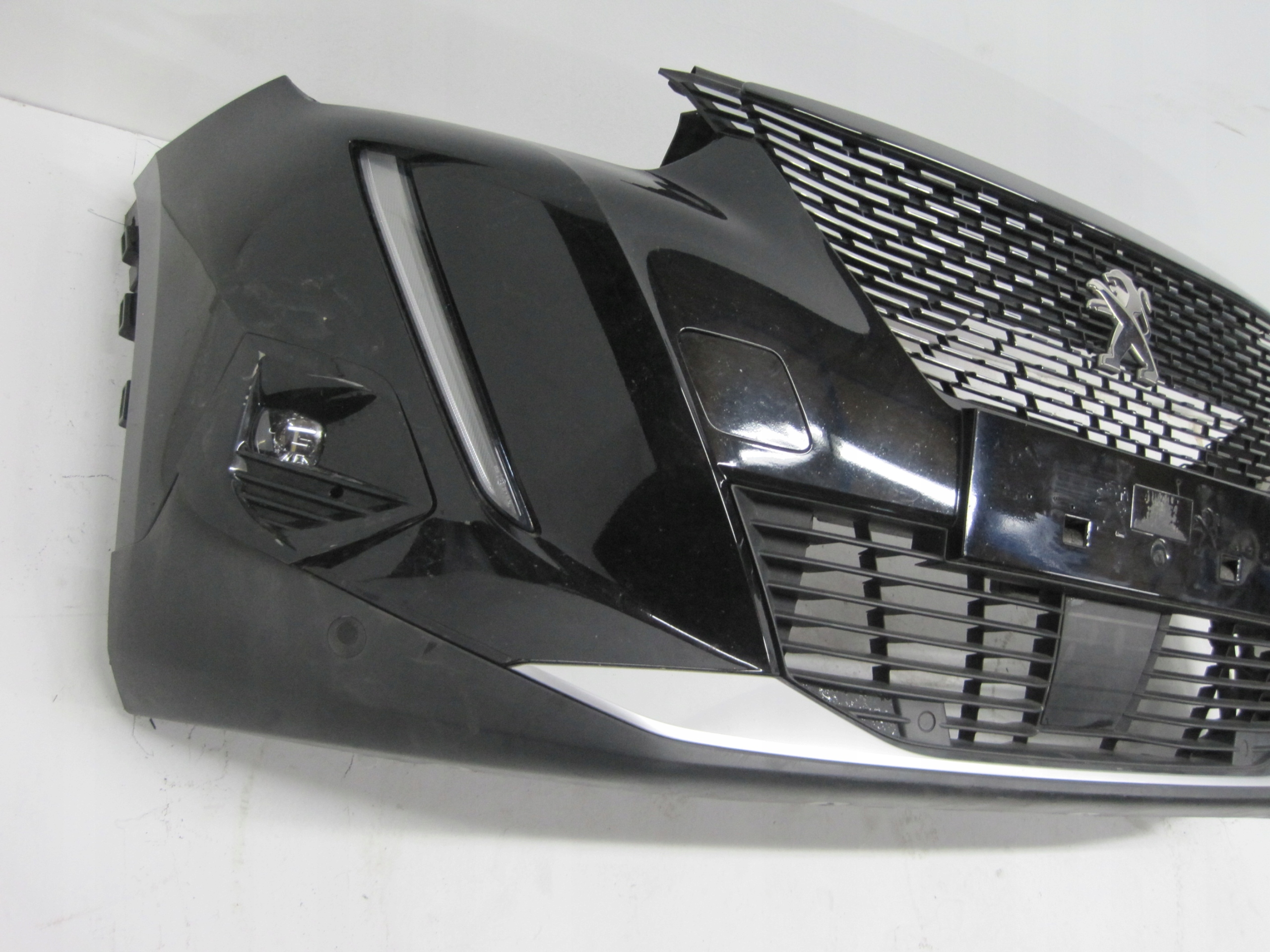 bumper PEUGEOT 2008 II 4 PDC below RADAR front front