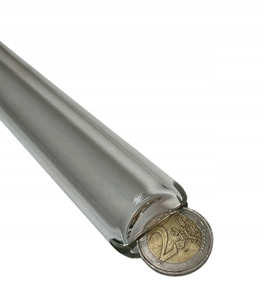 SKARBONKA Rurka szklana PREZENT 2€ / 1,4m / 1200€