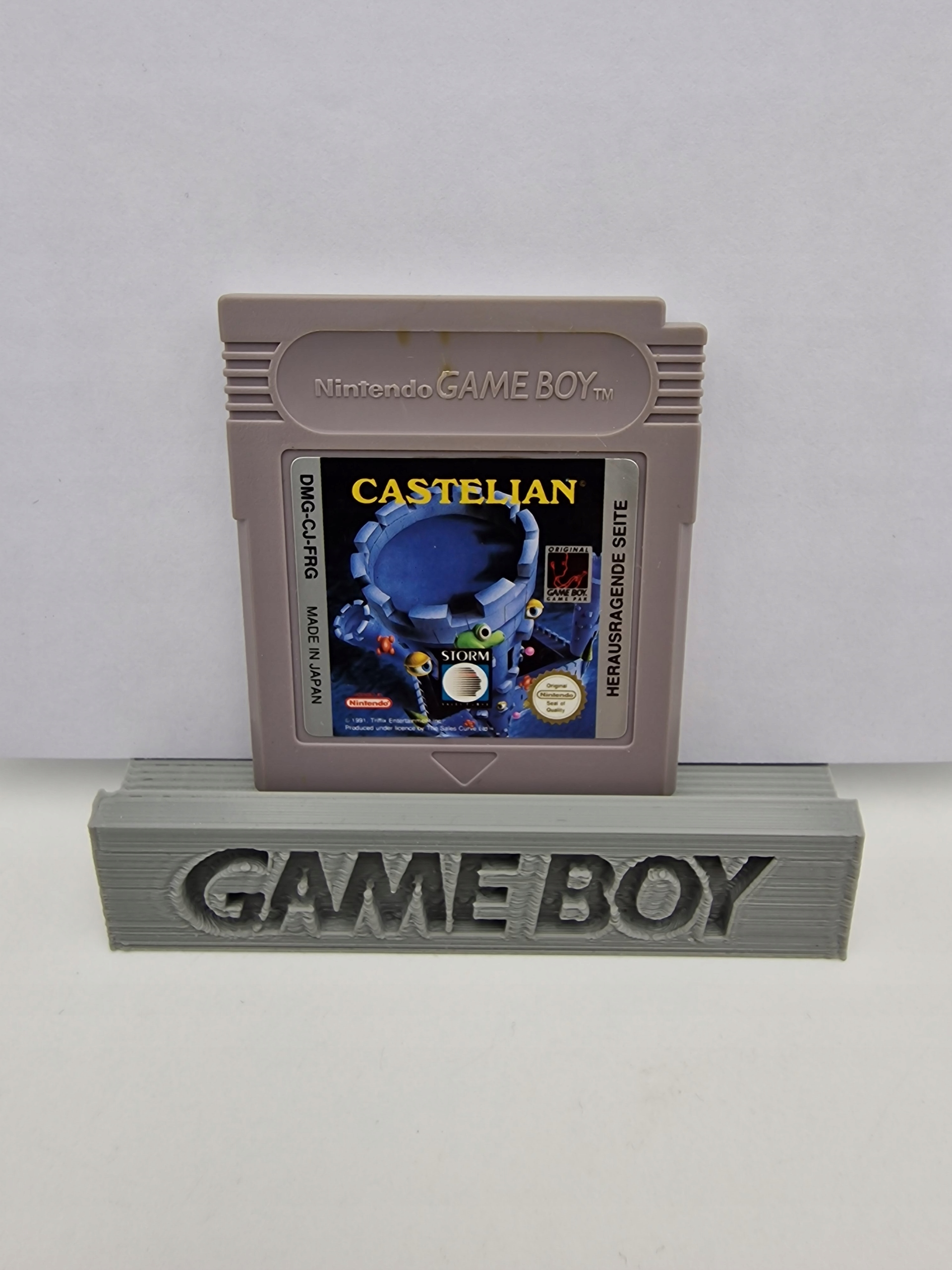 GAME BOY CASTELIAN ORYGINAŁ Platforma Nintendo Game Boy Classic