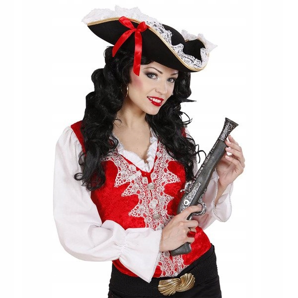 KALEPUSZ TRICORN PIRACKI PIRAT PIRATA CZARNY Marka Widmann