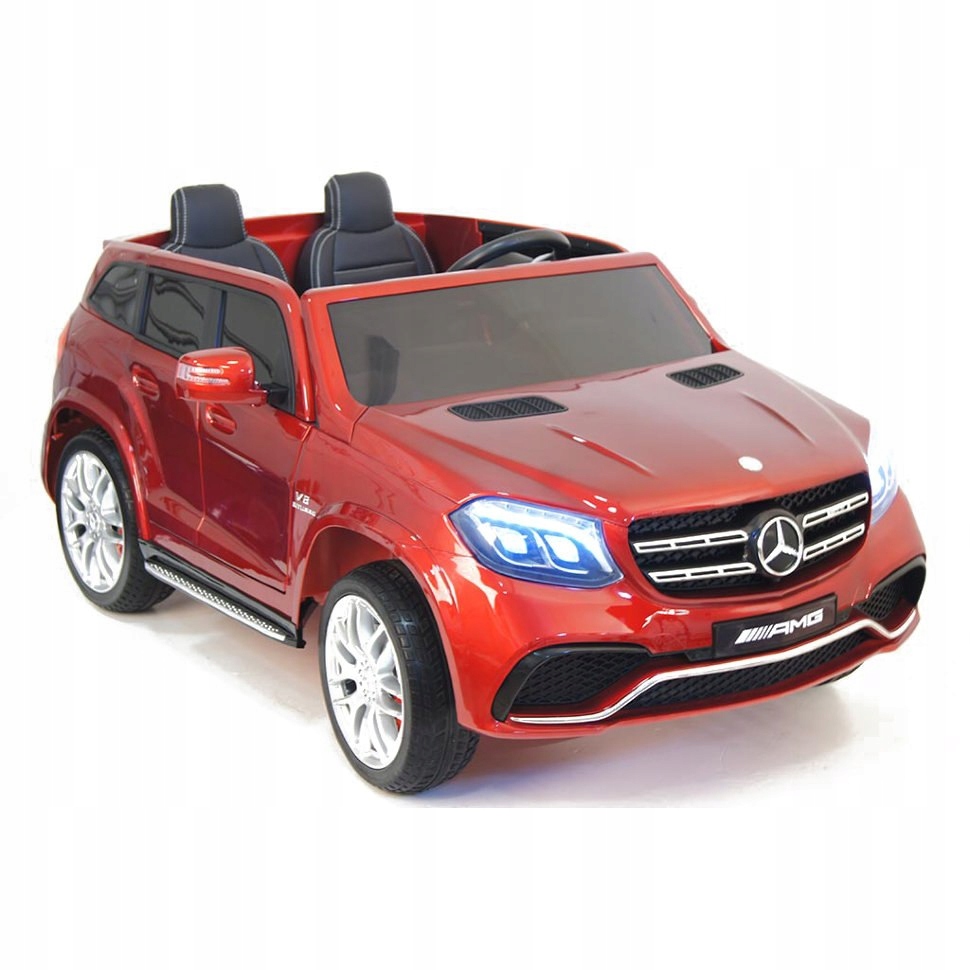 Mercedes Gls 63, 4 Silniki, 2X12 V, Miękkie Koła, Miękkie Siedzenie Dla 2 D
