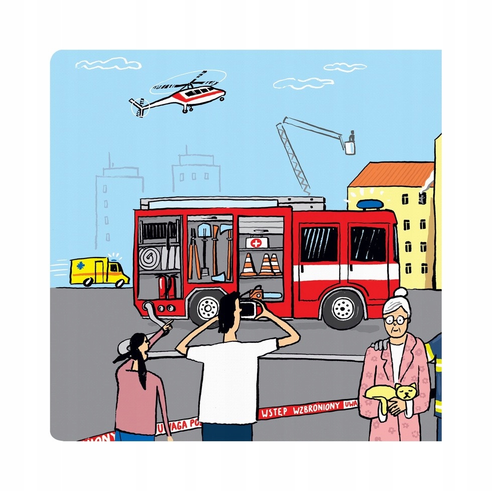 CZYTAJ Z ALBIKIEM ZAWODY STRAŻACY INTERAKTYWNA MÓWIĄCA KSIĄŻKA ALBIK CZYTA Autor Praca zbiorowa