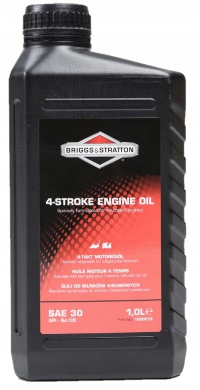 Olej Briggs&stratton SAE30 4T 1L
