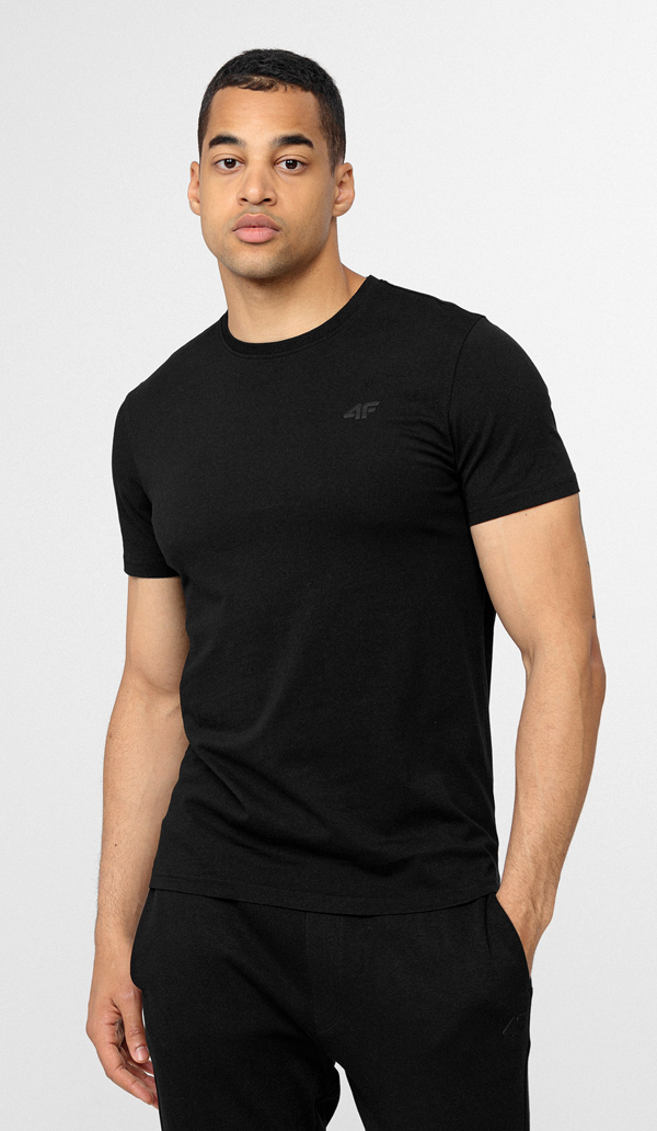 4F ZESTAW 3szt. MĘSKA KOSZULKA T-SHIRT 100% BAWEŁNA / rozm XL Model 0059205550940