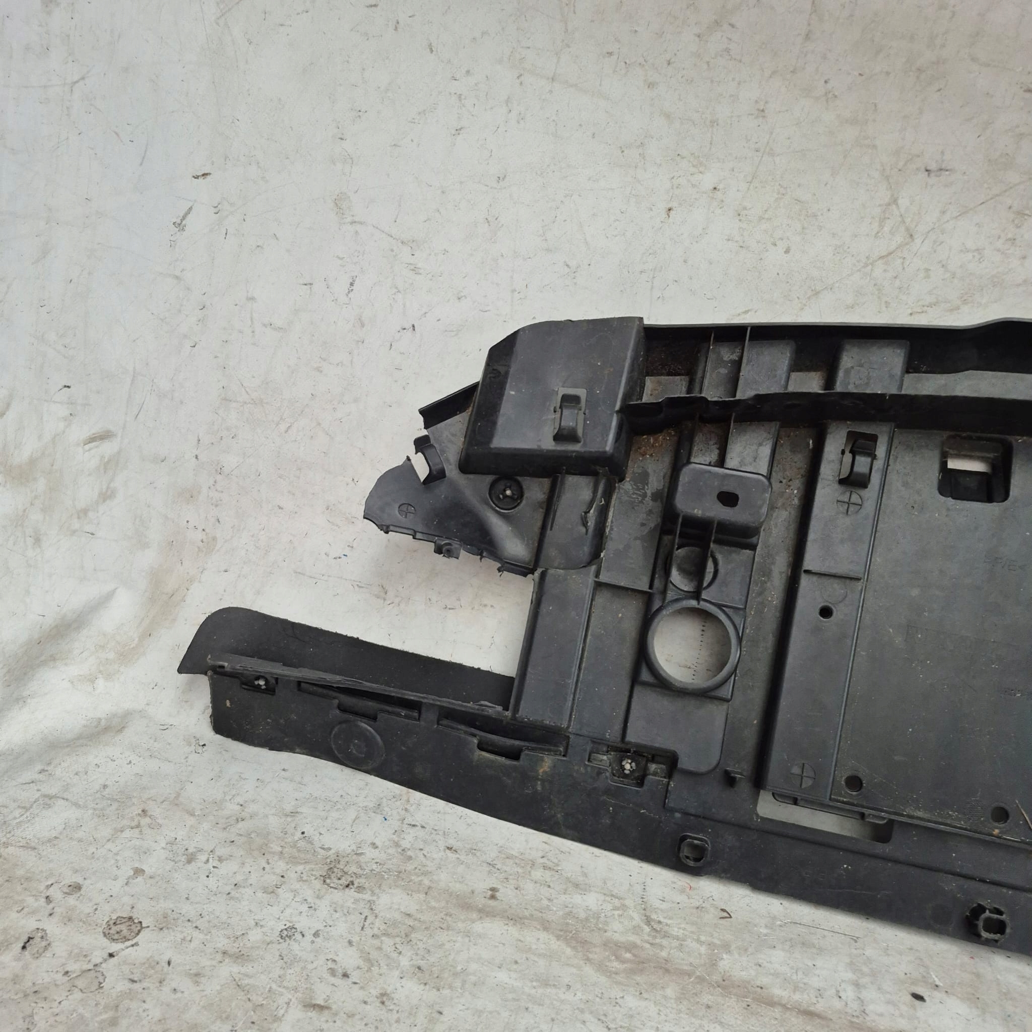 RENAULT CAPTUR und 1 LIFT 17-19 Blende Abdeckung abdeckung unter Stoßstange