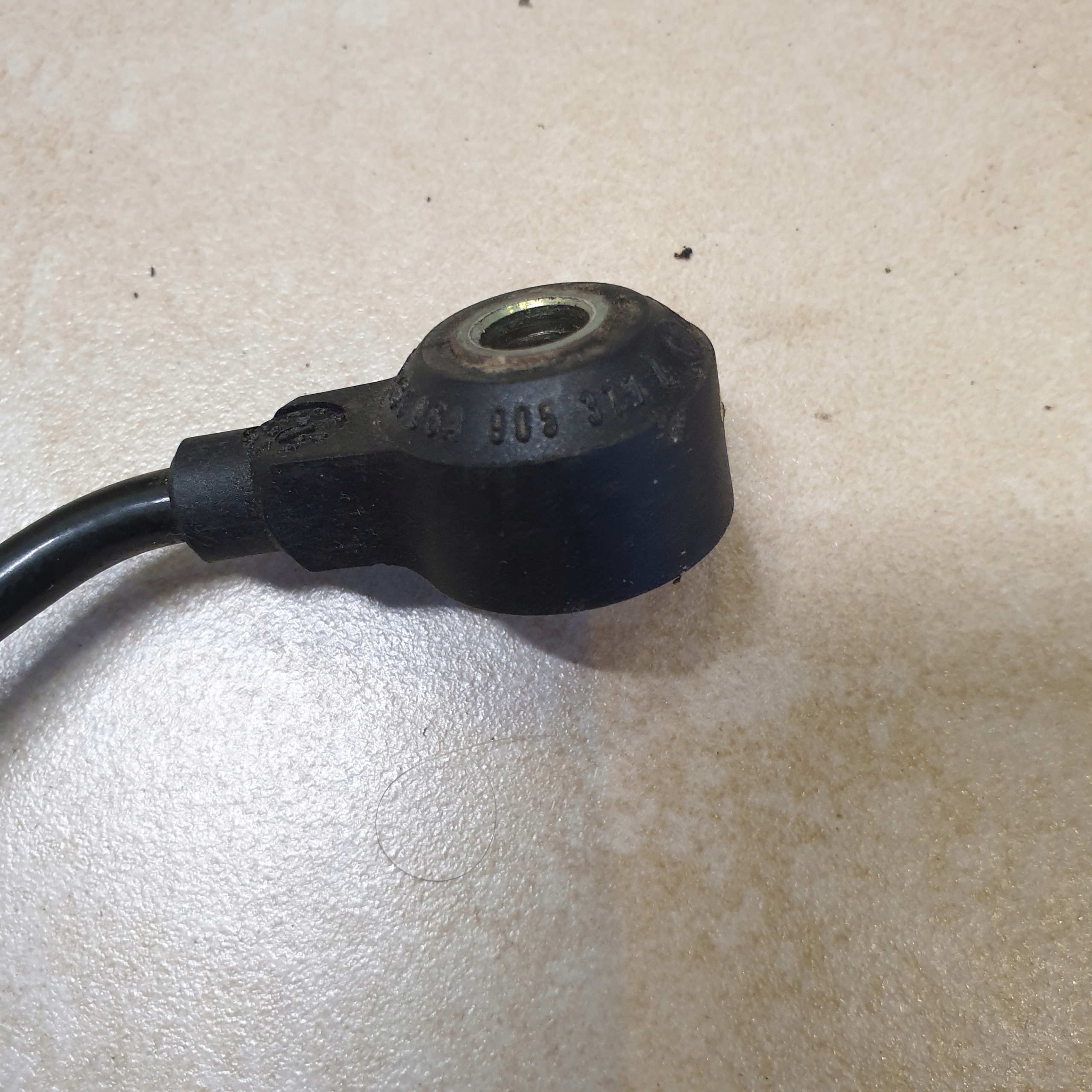 Sensor SPALANIA STUKOWEGO Halter AUDI A3 8L