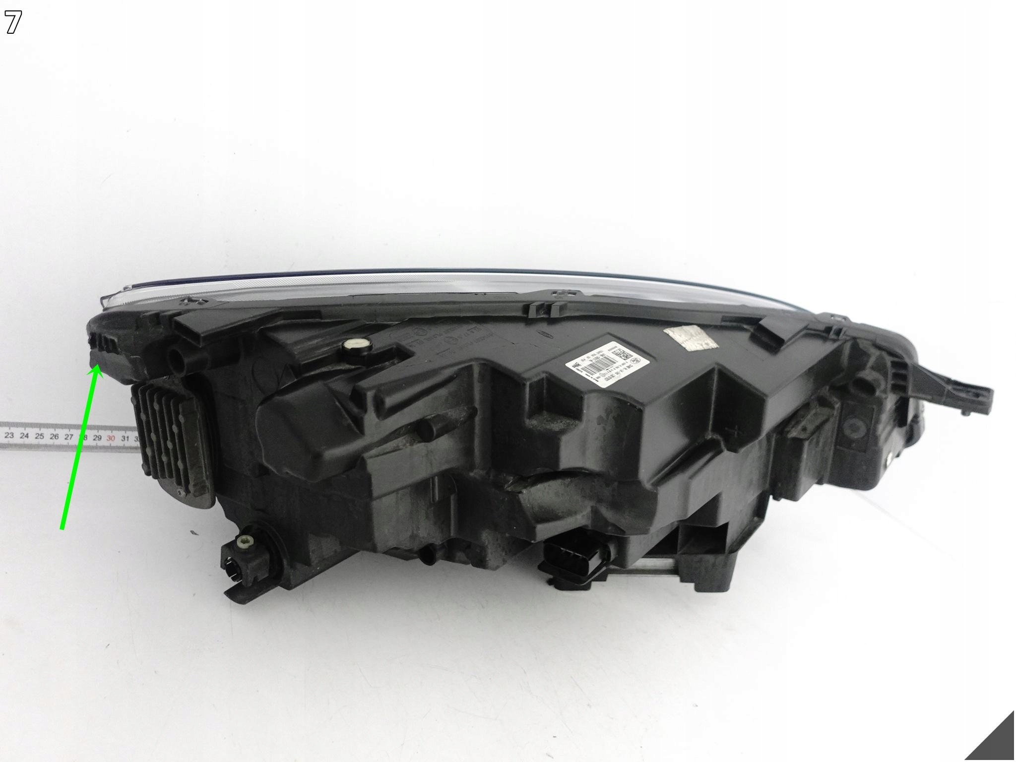 FORD KUGA III MK3 ESCAPE 19-24 light FULL LED HIGH left front EUROPA +module