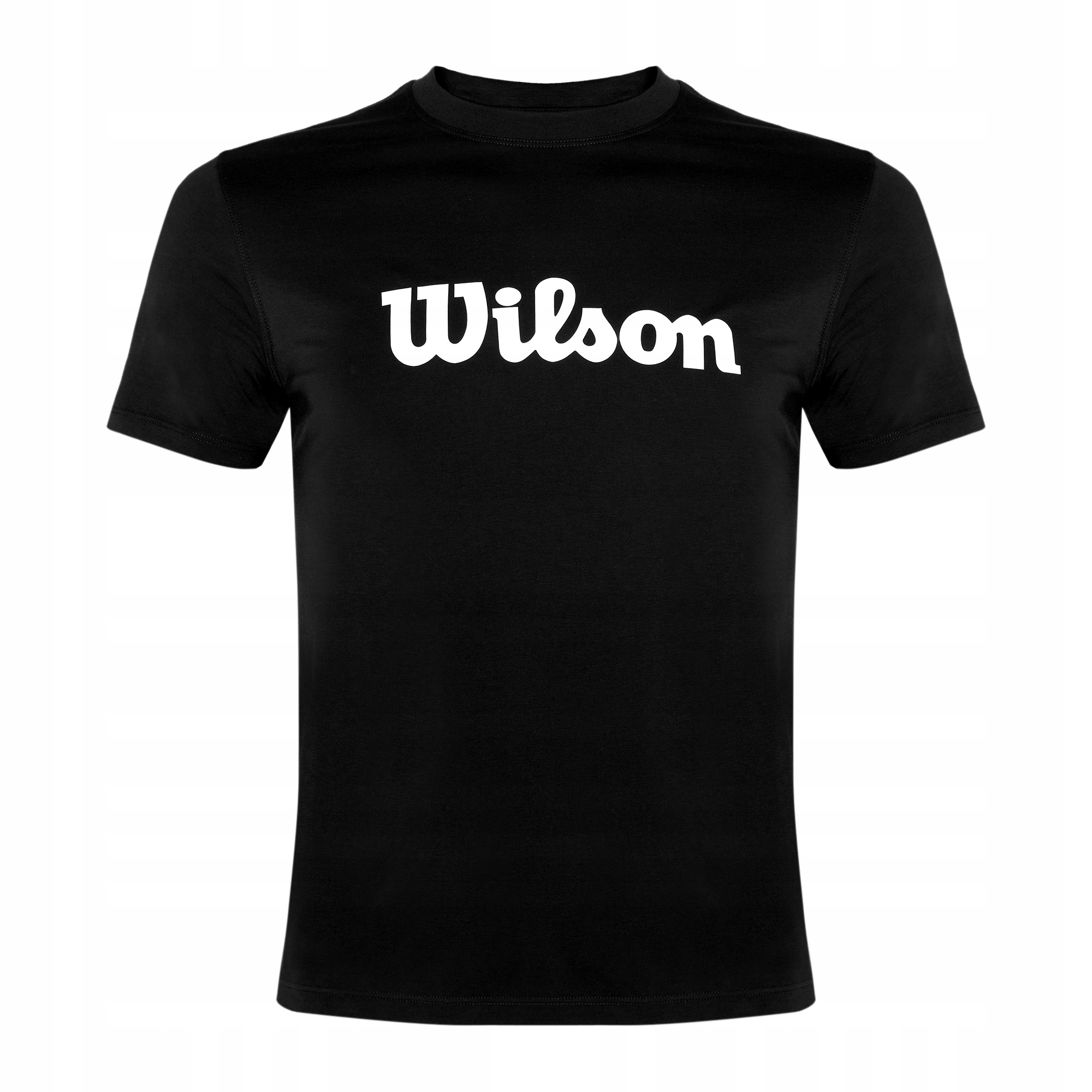 Koszulka tenisowa męska Wilson Team Graphic black script S