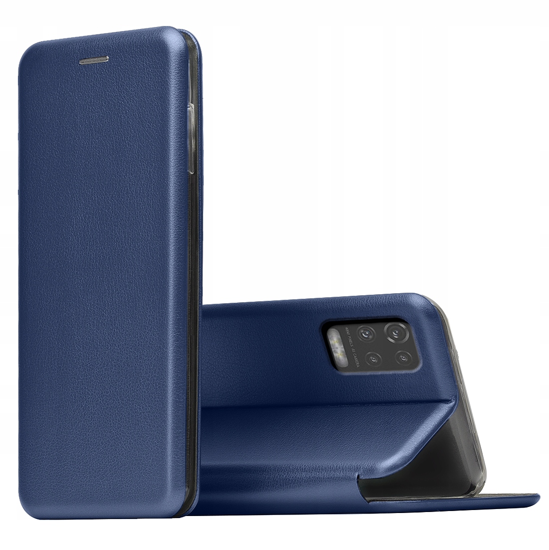 

Etui do Lg K52 Skórzane Magnet Case Szkło 9H