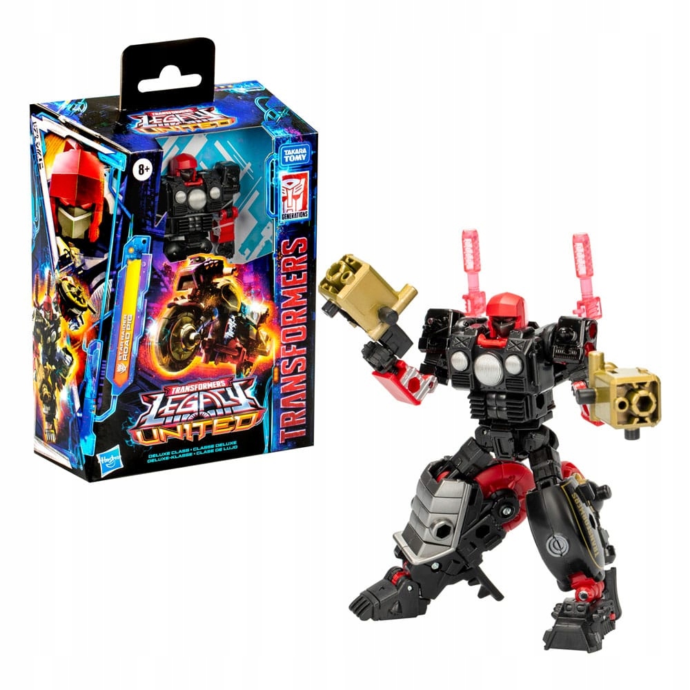 Transformers Legacy Prase z Raider Road G0232