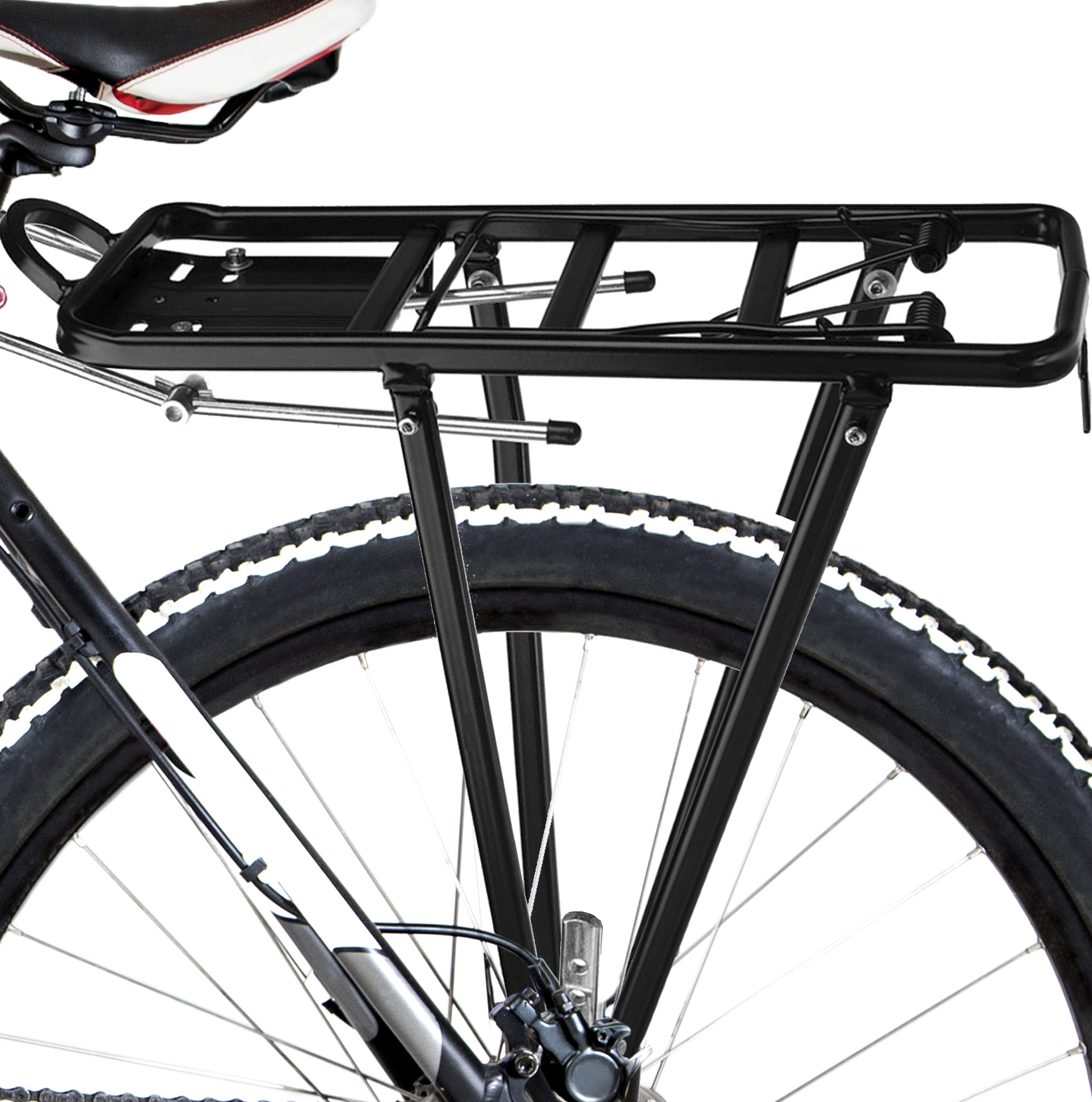

Bagażnik Rowerowy Aluminium Mocny Uniwersalny XXL