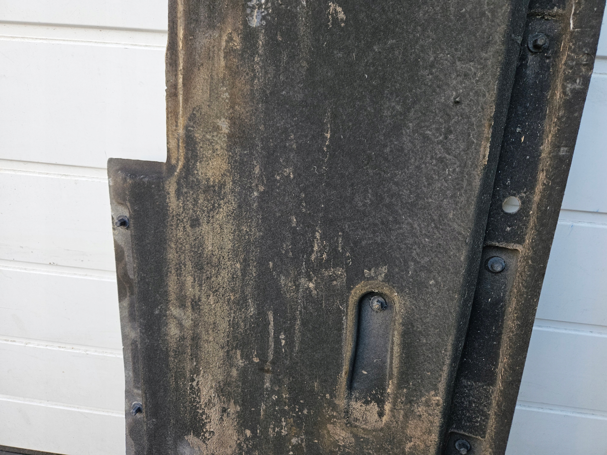Blende Abdeckung Unterfahrschutz links Blende Abdeckung unter AUTO AUDI A6 C7 4G KOMPLET