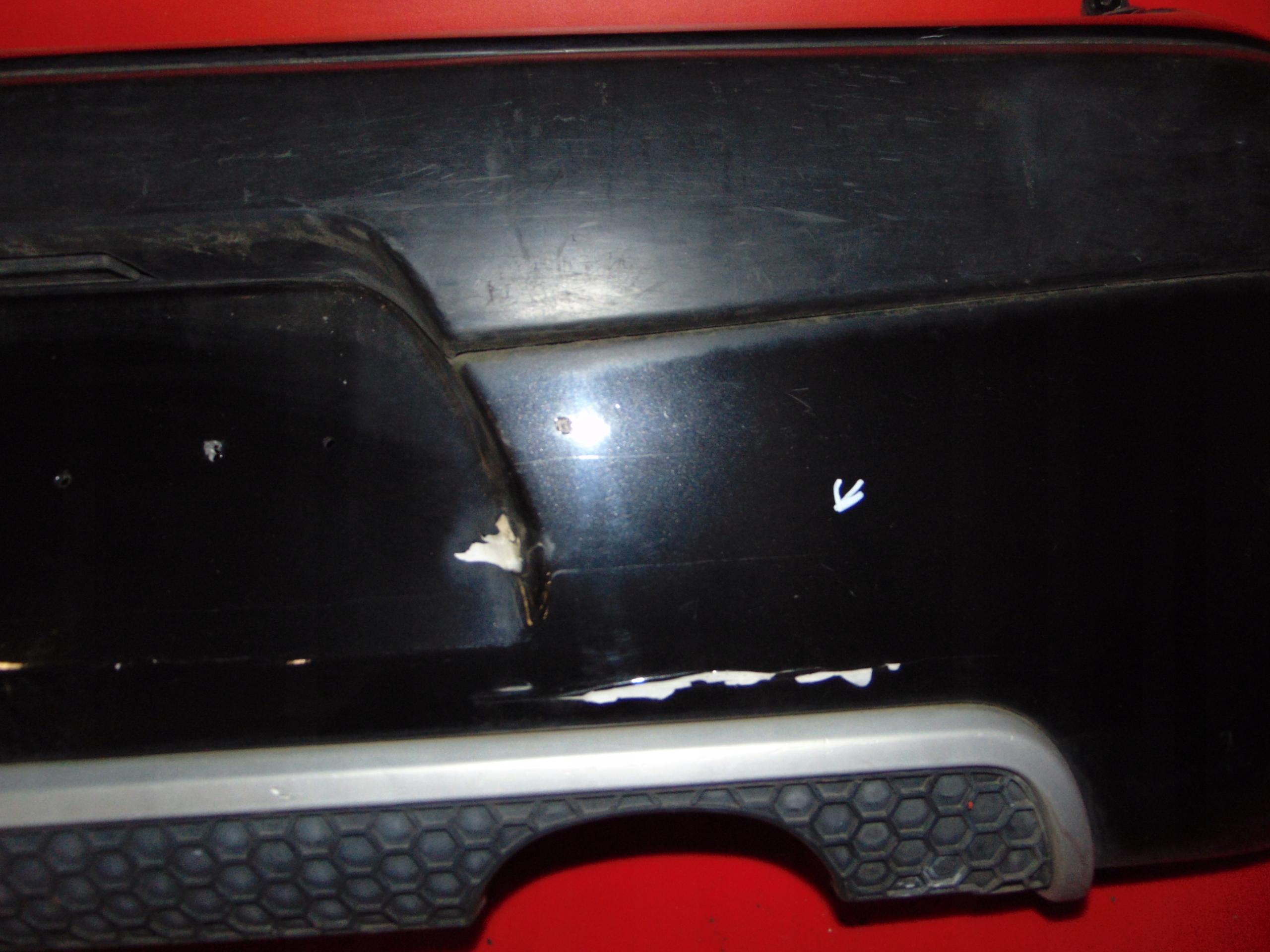 PEUGEOT 1007 lökhárító hátsó far EXLD
