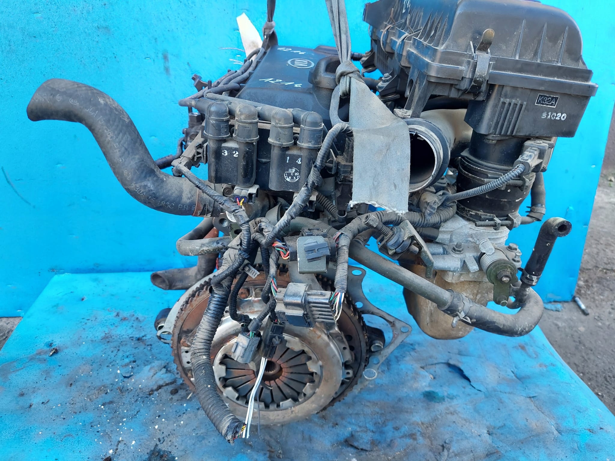 engine KIA RIO 1.3 B A3E 234.000KM