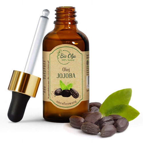 OLEJ JOJOBA NIERAFINOWANY REGULACJA SEBUM 50ml