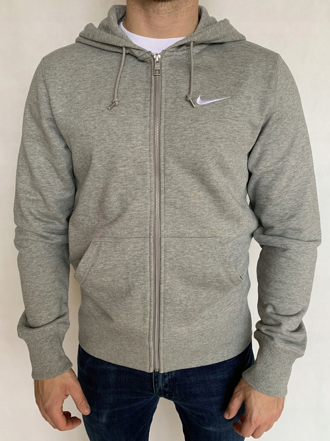 NIKE BLUZA MĘSKA ROZPINANA SPORTOWA Z KAPTUREM Marka Nike