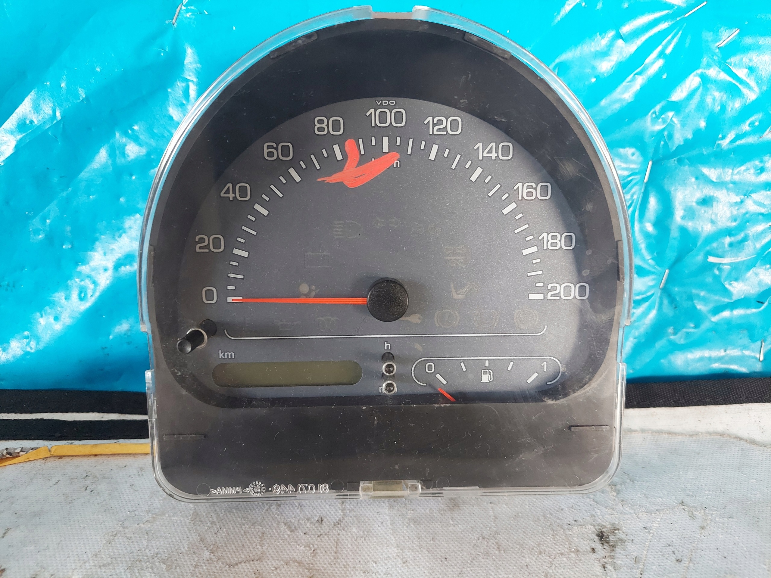 dials clock FIAT MULTIPLA 1.6 16V 46766515