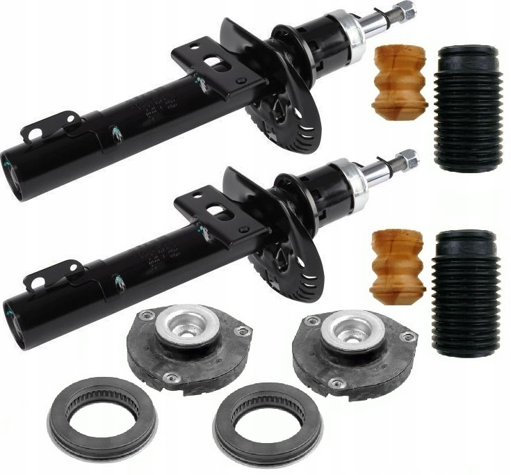 AMORTYZATORY ODBOJE PODUSZKI IBIZA POLO 9N FABIA I