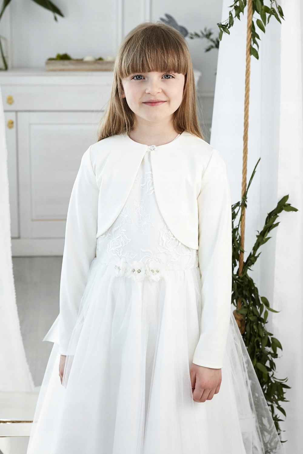 BOLERKO SIMONETTA DZIEWCZYNKA AL-DA R.122,128,152 Marka Inna marka