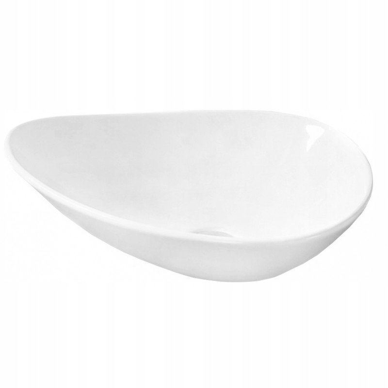 Mexen Lorena umyvadlo na desku 53 x 41 cm, Bílá 21295300