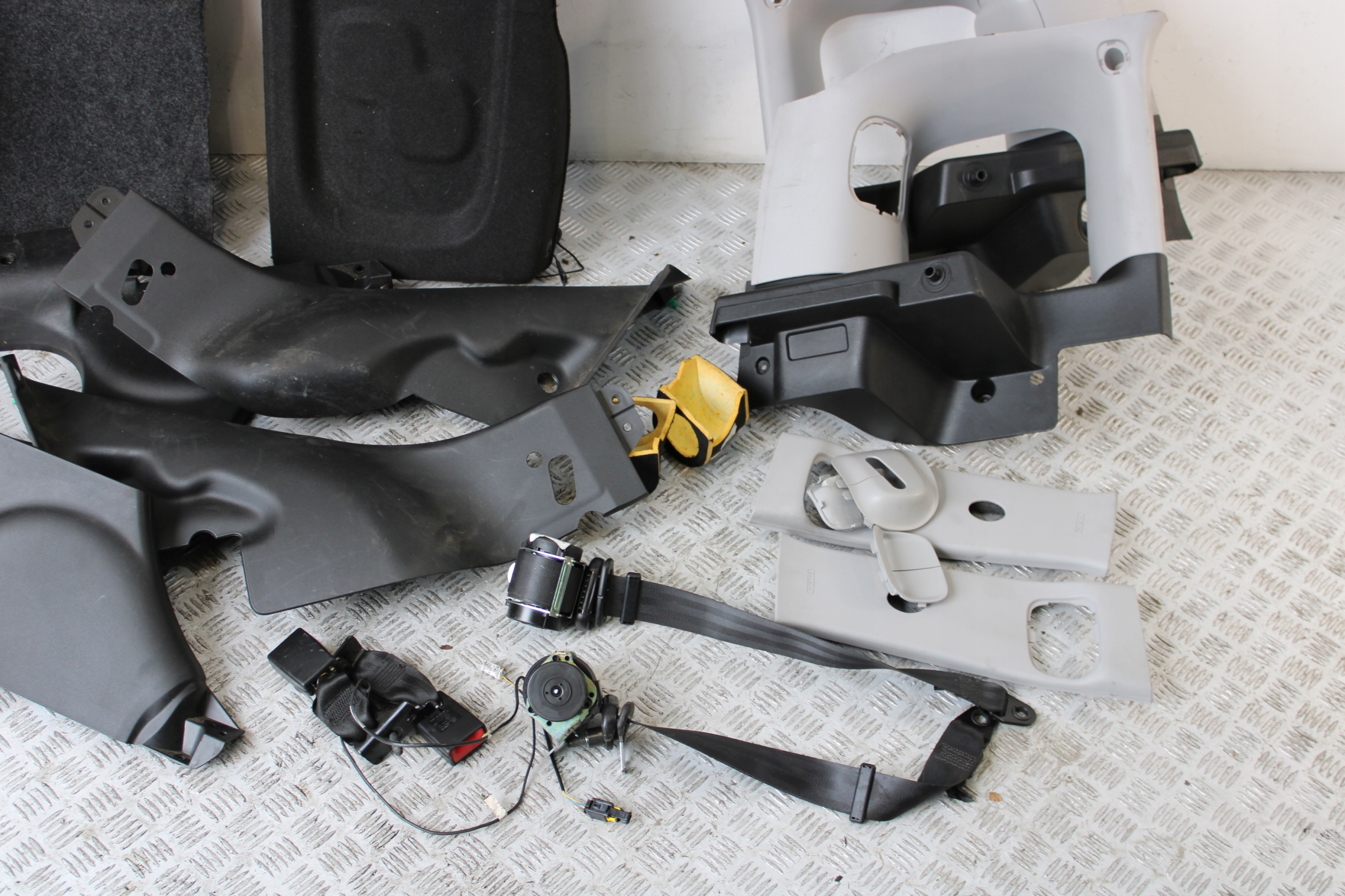 seats inner upholstery FIAT PANDA III 3