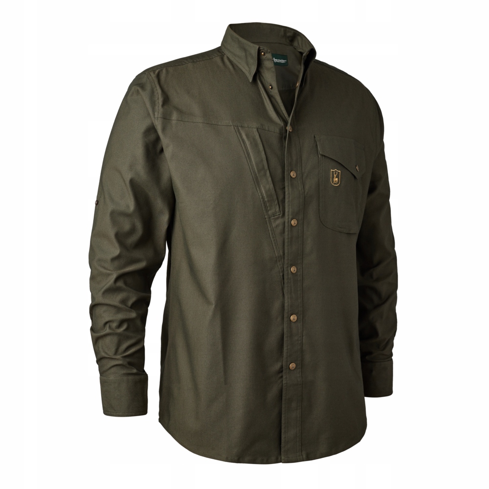 Koszula myśliwska Deerhunter Matobo 8990 Forest Green 41/42