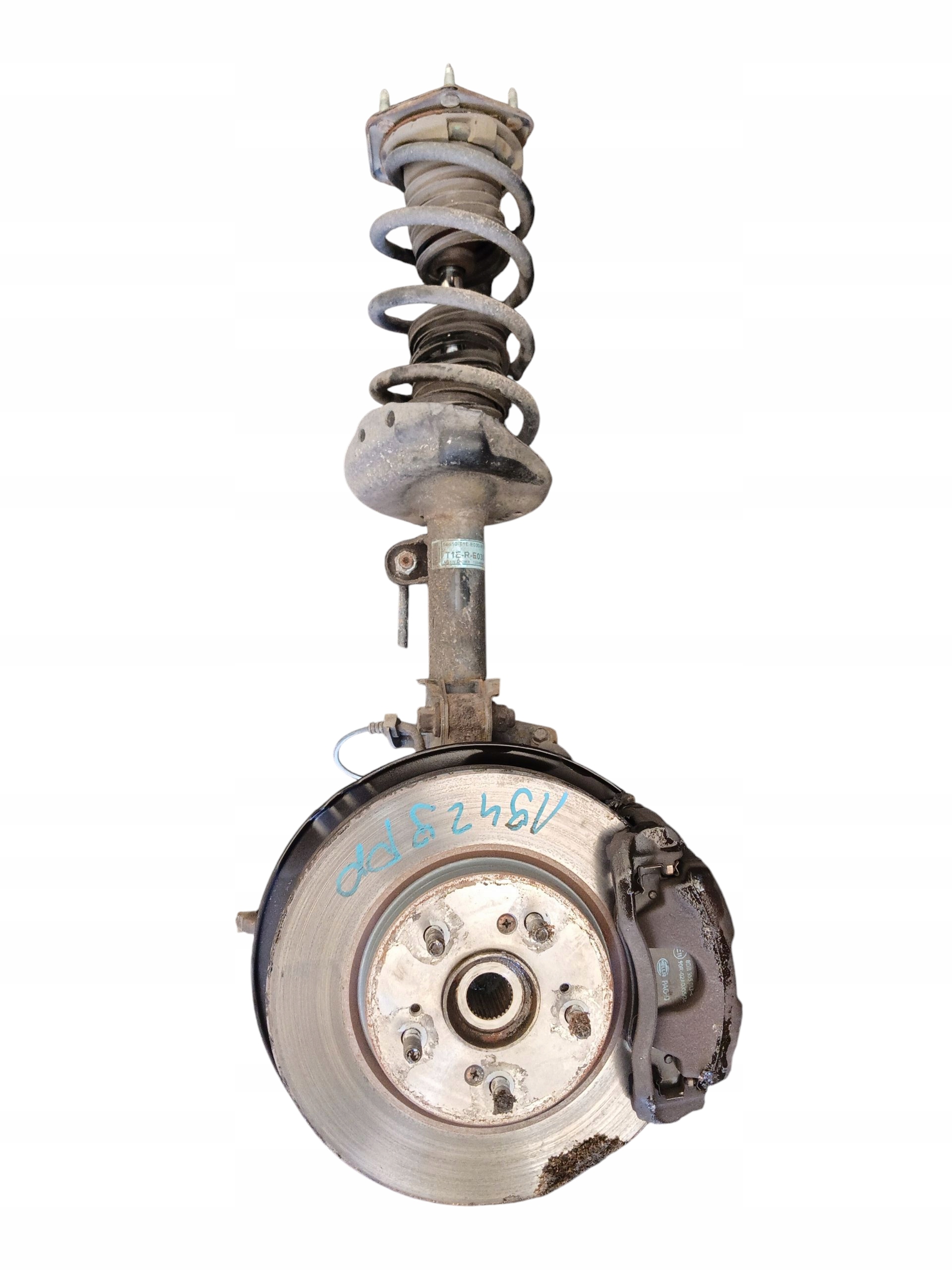McPherson swing shock absorber right front HONDA CR-V IV