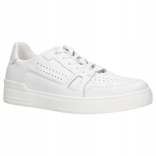 

Półbuty męskie trampki Wojas skórzane białe r.44