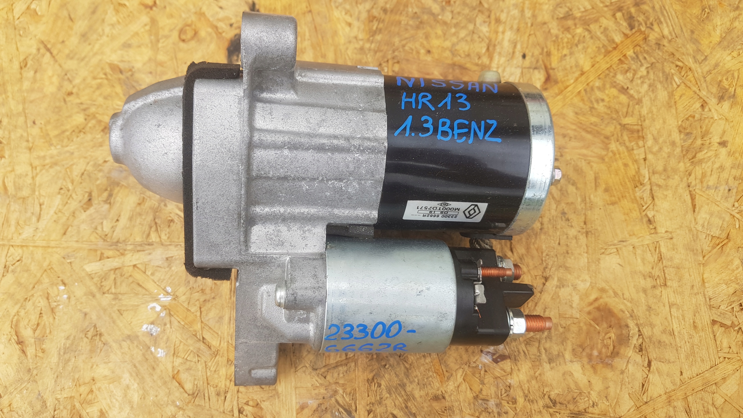 starter NISSAN RENAULT 1.3 TCE 23300-6662R