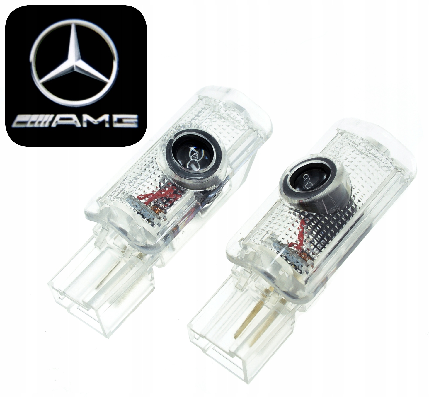 

Led Projector Logo do Mercedes ML CL Gl W215 W164