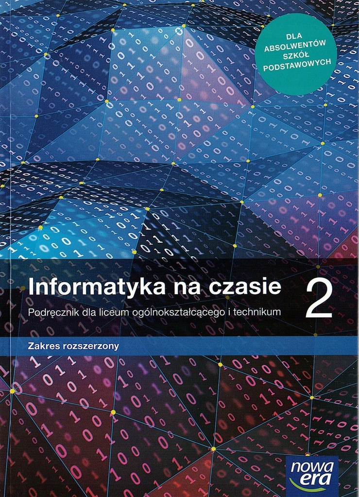 NOWE Informatyka na czasie 2 podręcznik dla szkół średnich ZR