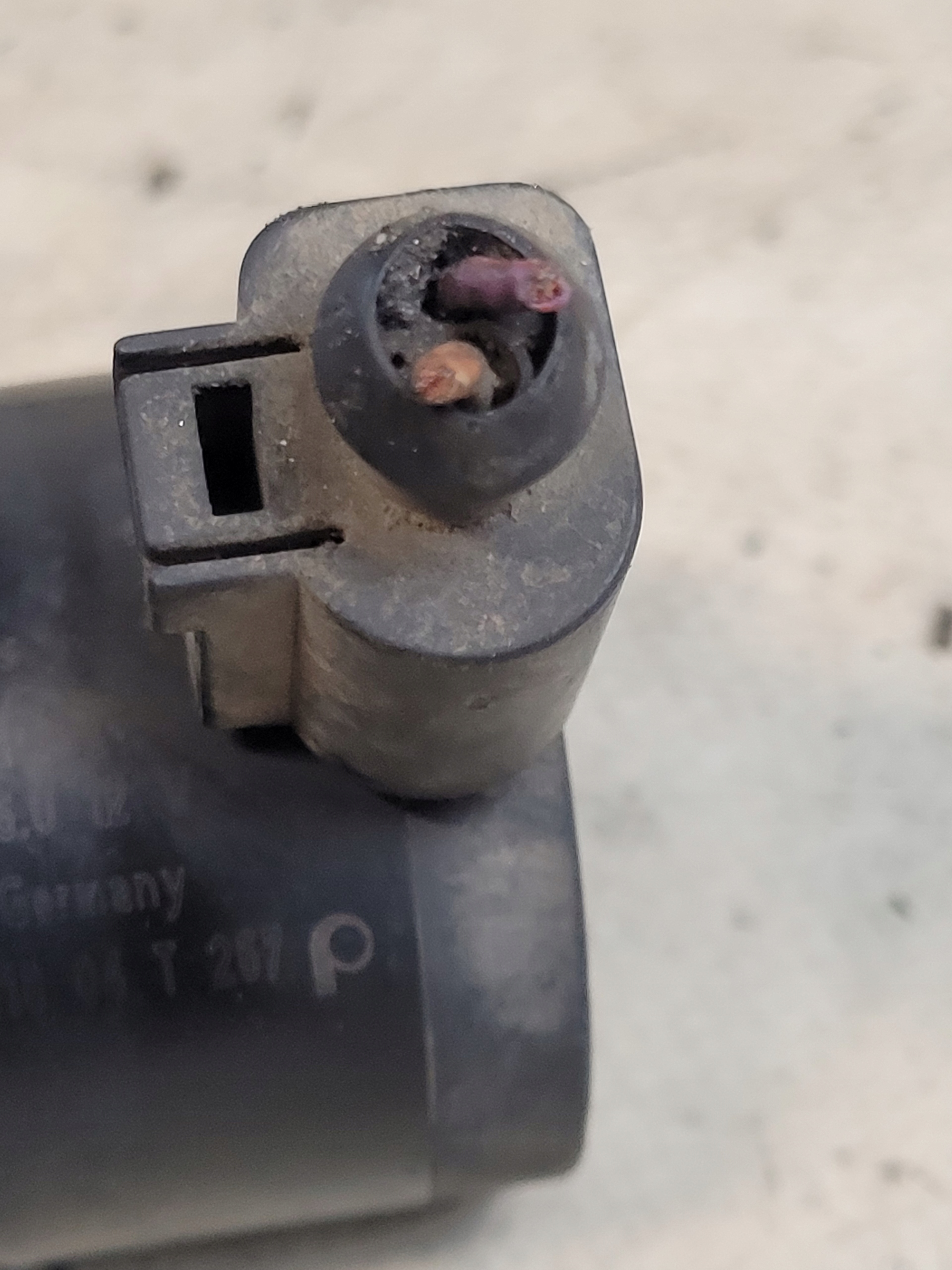 zusätzliche Wasserpumpe 1K0965561D PASSAT B6 2.0TSI