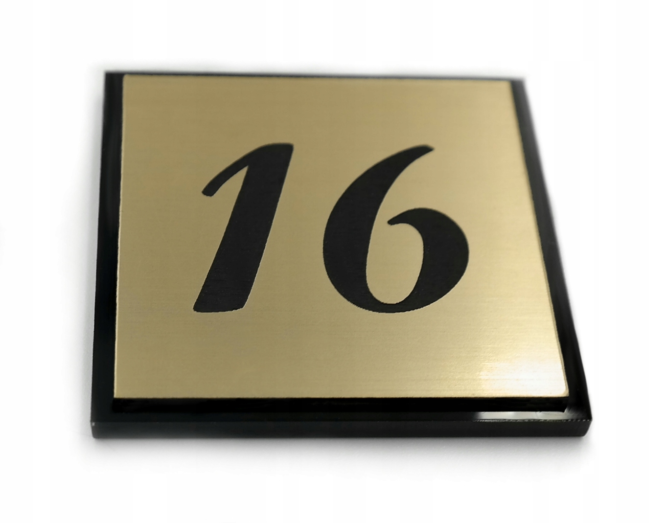 numerki NUMEREK NA DRZWI hotel 5x4 + PLEKSI 20 szt EAN (GTIN) 5903919096605