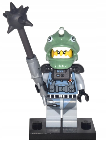 Lego Coltlnm13 The Ninjago Movie Nová Sáček Shark Army Angler 71019