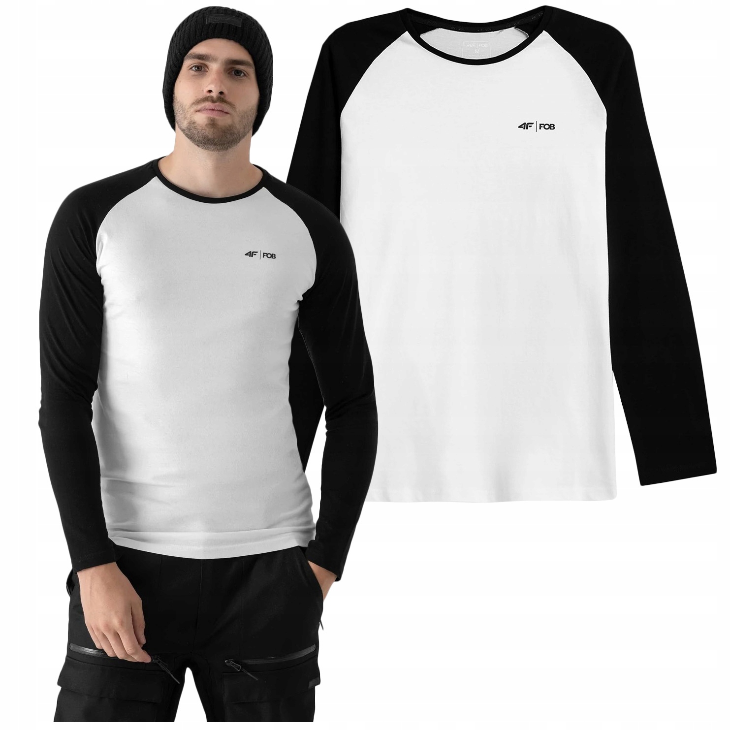 

Longsleeve męski 4F koszulka Bluza TSML011 XXXL