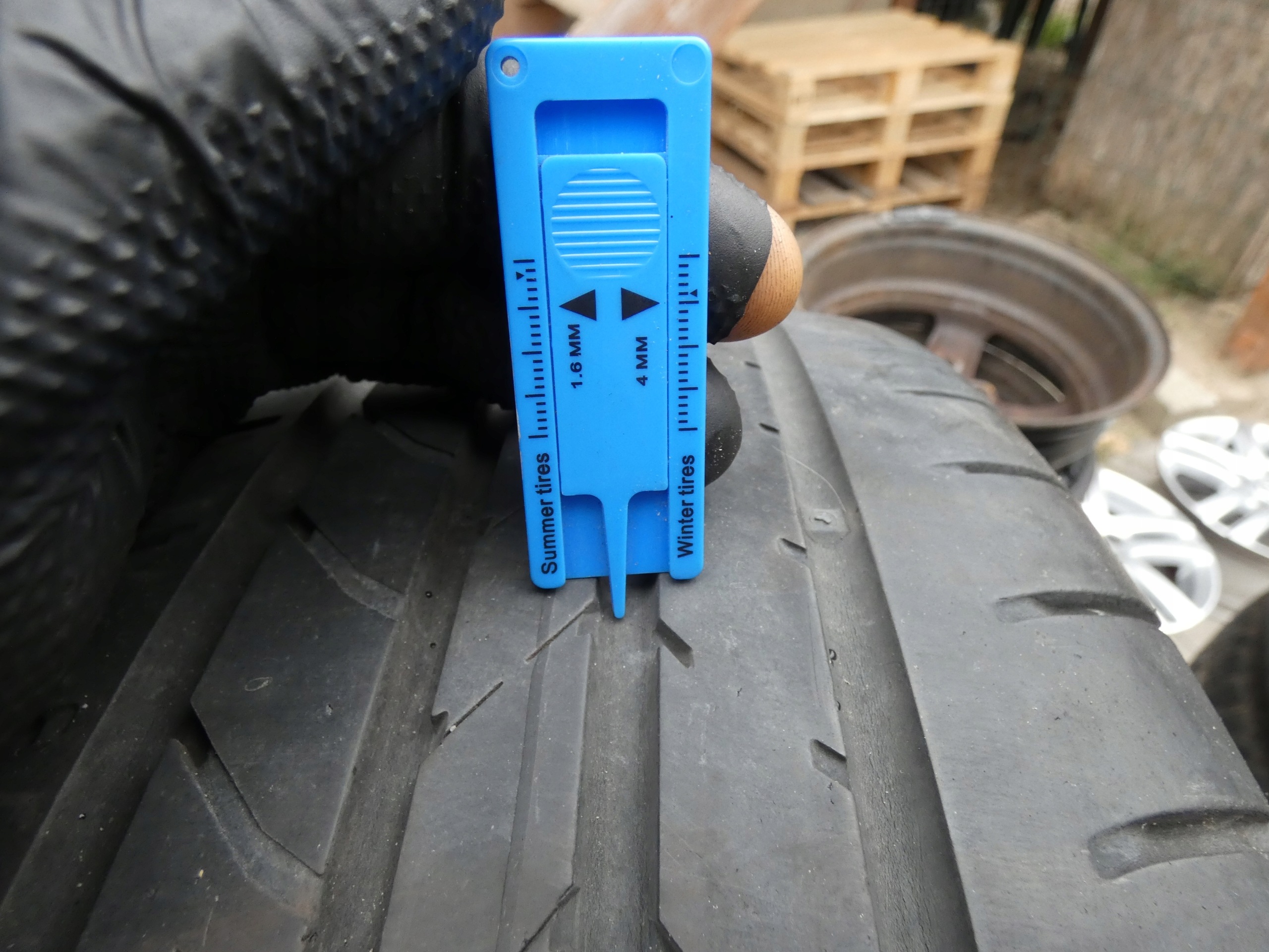 tyre summer Goodyear EfficientGrip Performance 205/55R16 91 W