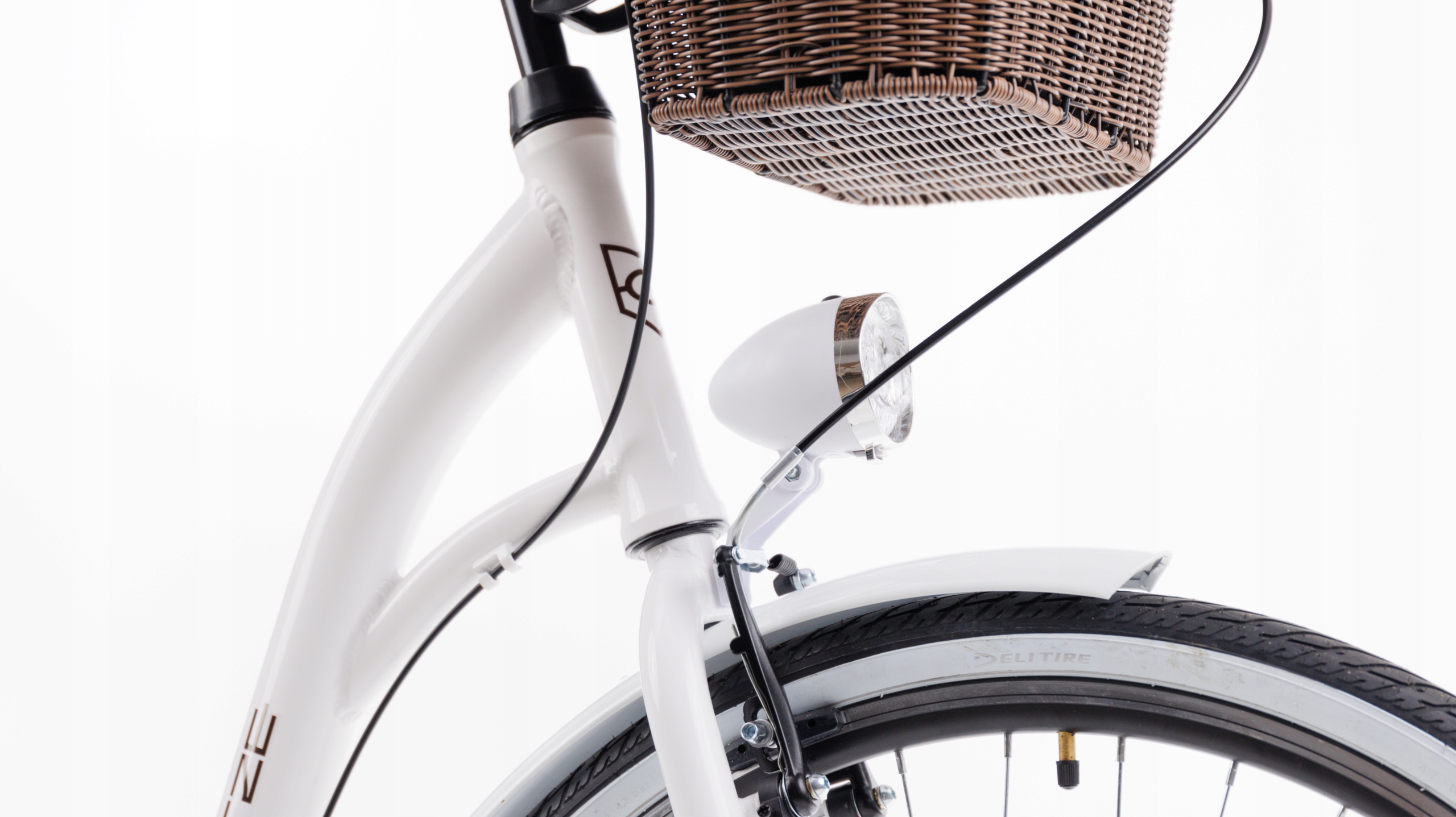 Rower miejski GOETZE 28 3b ALU+kosz LEKKA DAMKA Model Style 28 alu