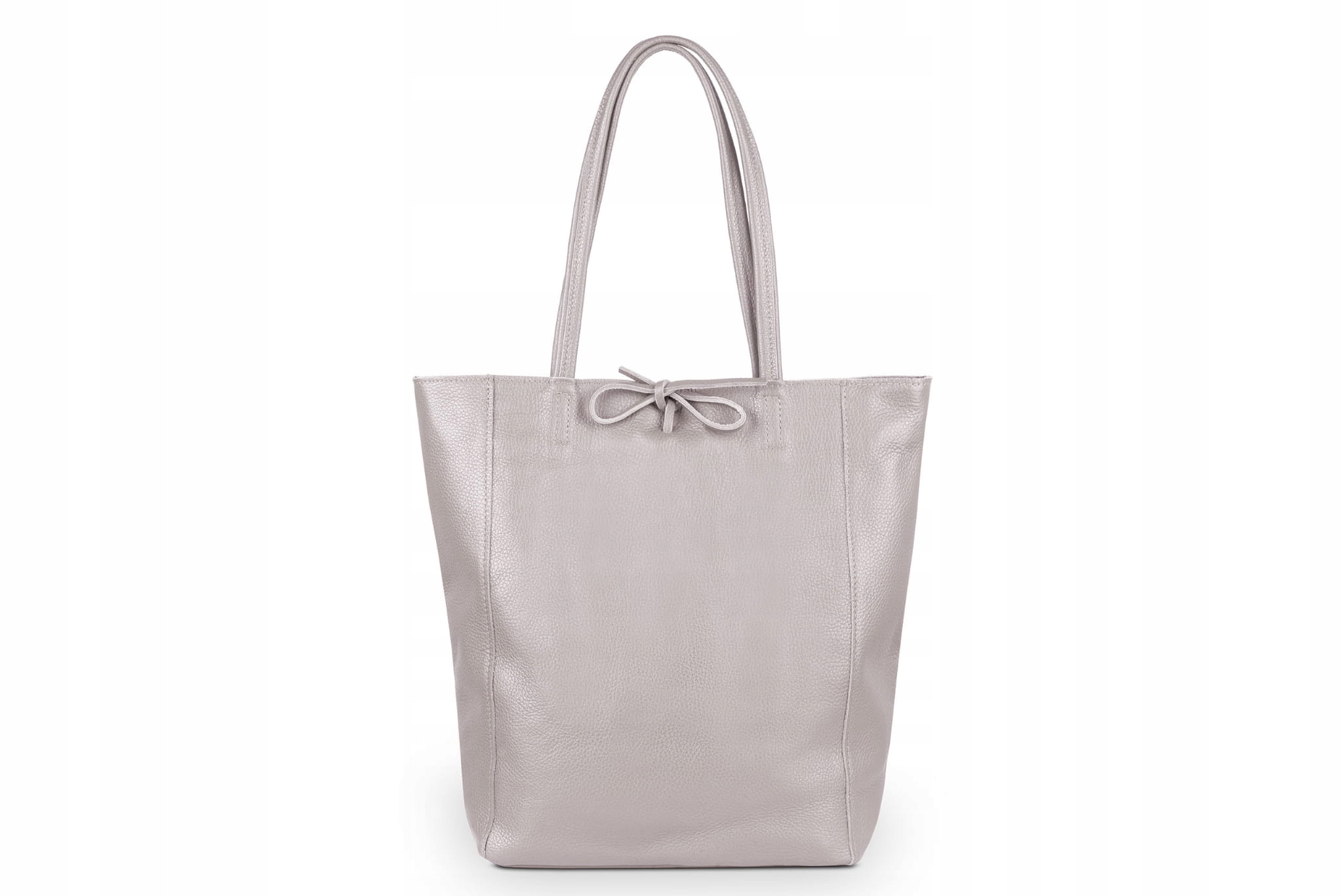 

Torba Skórzana Vera Pelle Worek Pudrowa