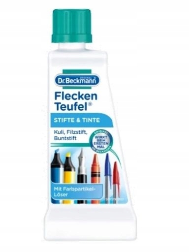 Levně 7X Dr. Beckmann, odstraňovač skvrn z pera, skvrny od inkoustu, 50 ml