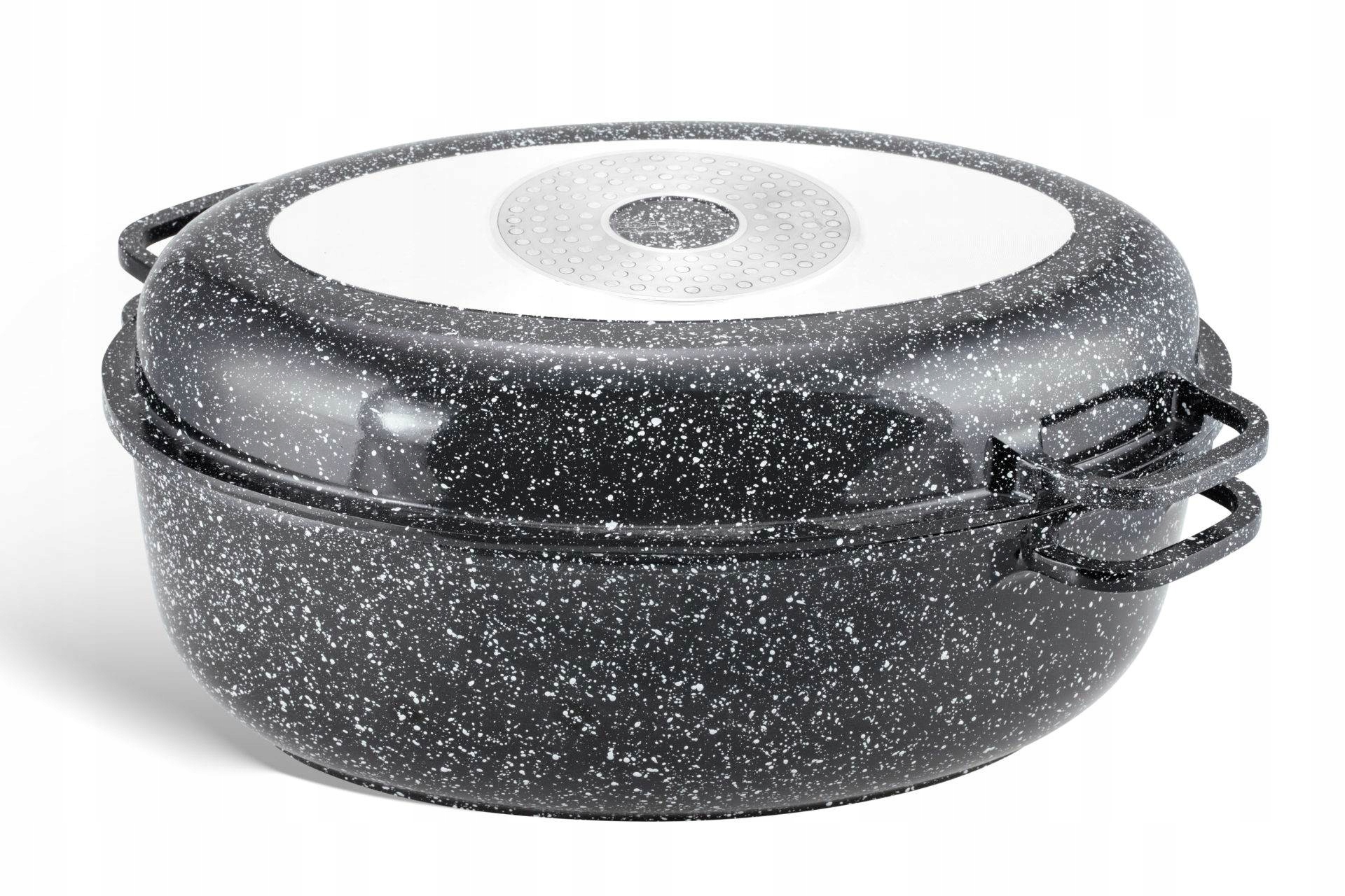 Velký Robustní Pekáč Do Trouby Na Indukci 8,0 L 38 cm Edenberg 4604