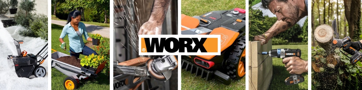 WORX ROBOT KOSZĄCY VISION 2.0 WR308E do 800 m² kamera, RTK, CTO model 2026 Model M800