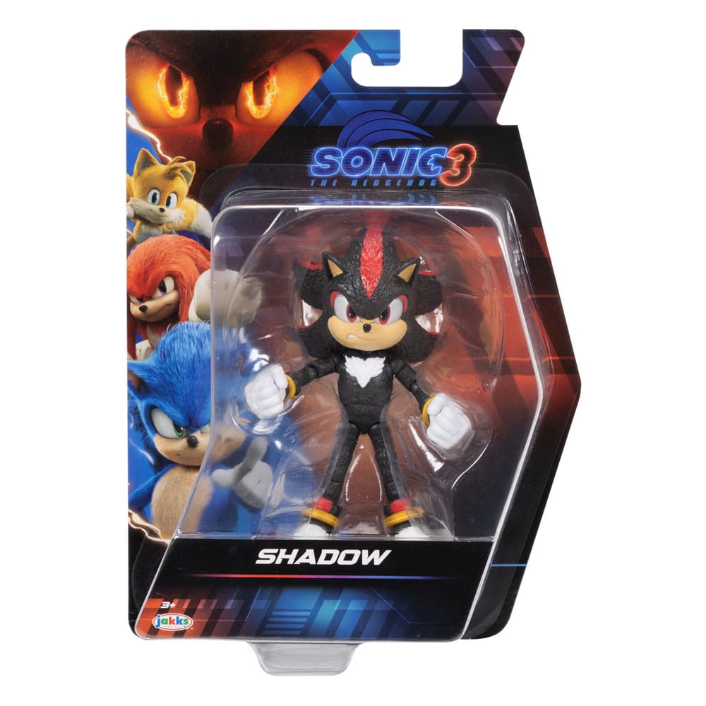 Sonic the hedgehog 3 Figurka Shadow 13 cm Jakks Rychlý jako blesk